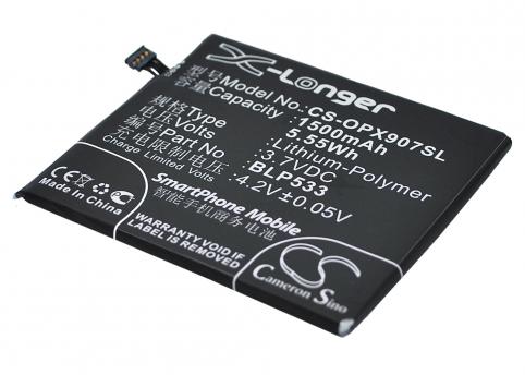 Akkus und ersatzakkus  oppo blp533 finder