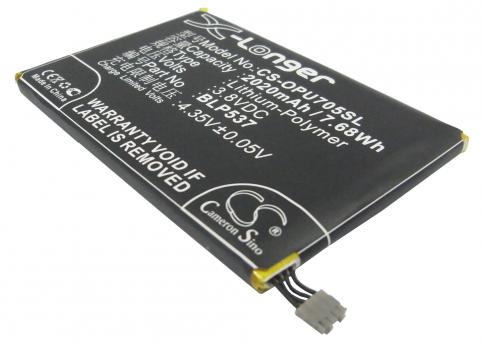 Akkus und ersatzakkus  oppo blp537 ulike 2