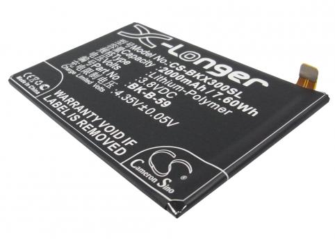 Akkus und ersatzakkus  bbk bk-b-59 xplay x3t