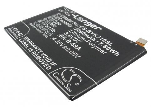 Akkus und ersatzakkus  bbk bk-b-59a xplay x3sw