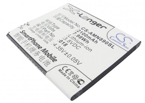 Akkus und ersatzakkus  amoi 018 n890