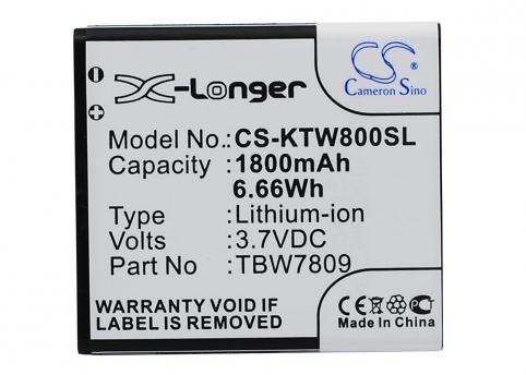 Akkus und ersatzakkus  k touch tbw7809 v9