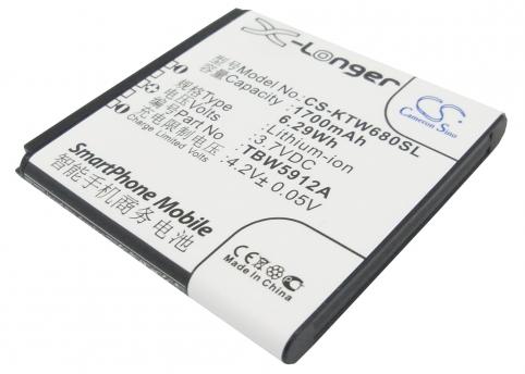 Akkus und ersatzakkus telefon k touch w608