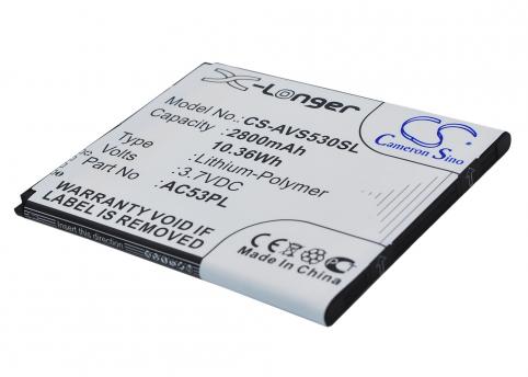 Akkus und ersatzakkus telefon archos 53 platinum