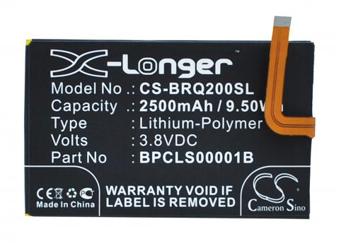 Akkus und ersatzakkus  blackberry bpcls00001b classic