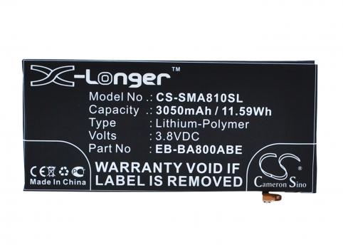 Akkus und ersatzakkus telefon samsung sm a800yz