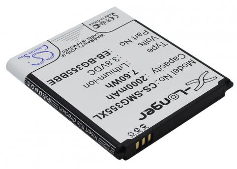 Akkus und ersatzakkus  samsung eb-bg355bbe sm-g355