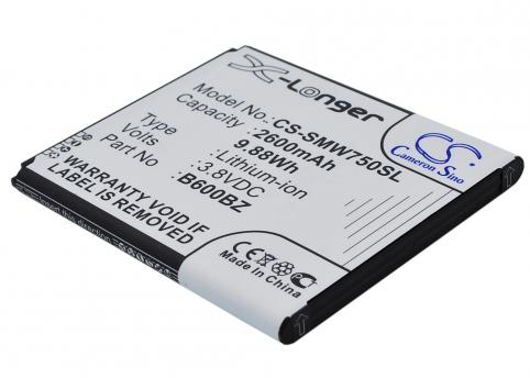 Akkus und ersatzakkus  samsung haute capacitée b600bz sm-w750