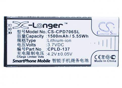 Akkus und ersatzakkus  coolpad cpld-137 7060s