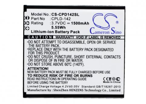 Akkus und ersatzakkus  coolpad cpld-142 5313s