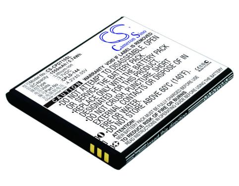 Akkus und ersatzakkus  coolpad cpld 144