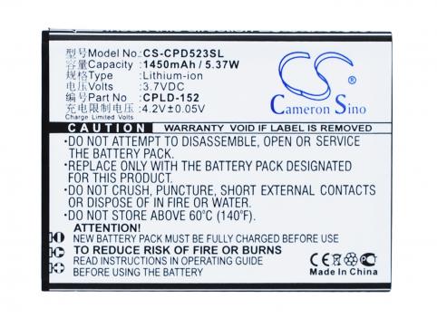 Akkus und ersatzakkus  coolpad cpld-152 5263