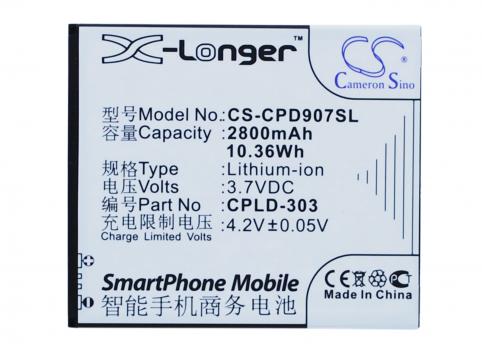 Akkus und ersatzakkus  coolpad cpld-303 9070