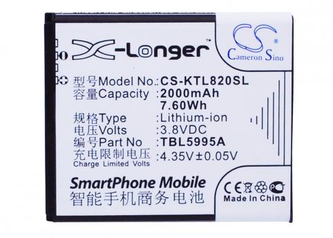 Akkus und ersatzakkus  k touch tbl5995a l820