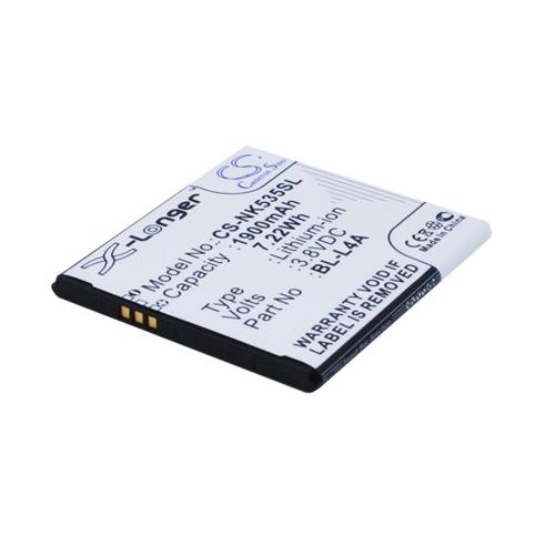 Akkus und ersatzakkus  microsoft bl-l4a lumia 535