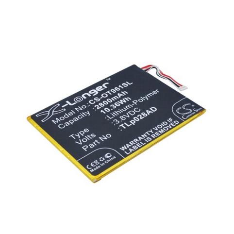 Akkus und ersatzakkus  alcatel tlp028ad one touch pixi 7
