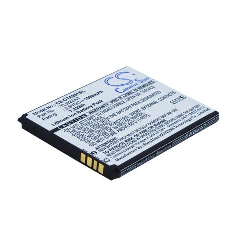Akkus und ersatzakkus  alcatel tli022a2 one touch sonic