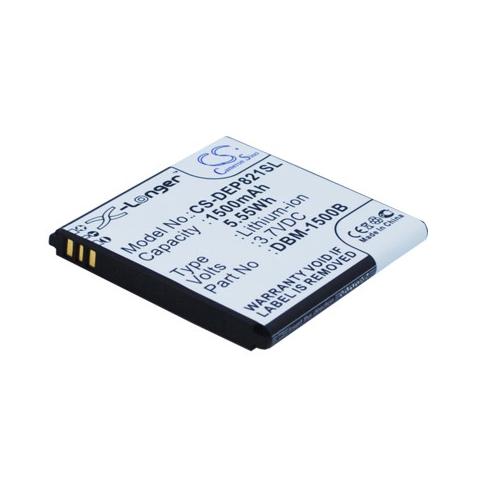 Akku für telefon doro dbm 1500b liberto 820 mini akkus und ersatzakkus telefon