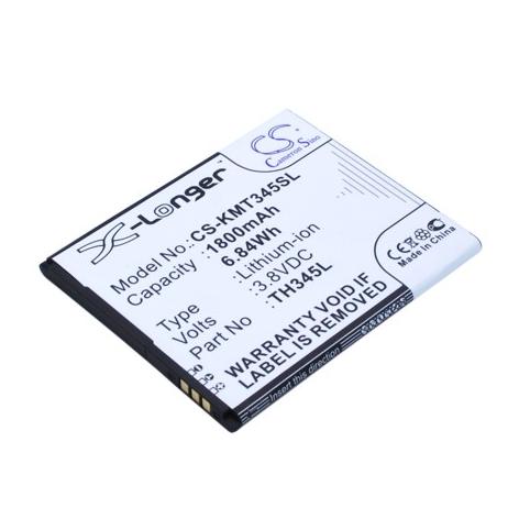 Akkus und ersatzakkus telefon kazam thunder 345l