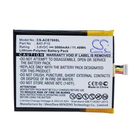 Akkus und ersatzakkus  acer bat-p10 liquid e700