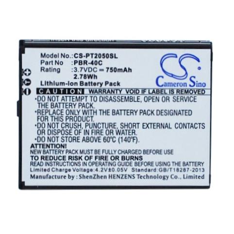 Akkus und ersatzakkus  pantech pbr-40c breeze iv