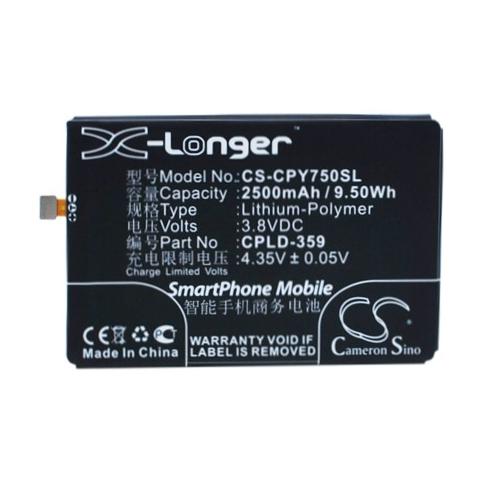 Akkus und ersatzakkus  coolpad cpld-359 y75