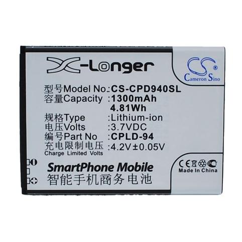 Akkus und ersatzakkus  coolpad cpld-94 7011