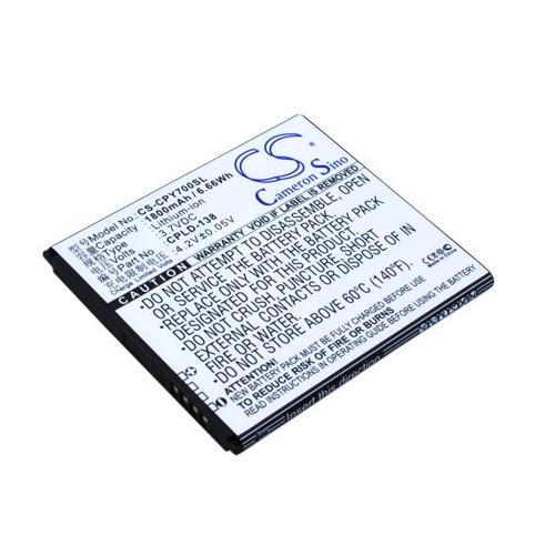 Akkus und ersatzakkus  coolpad cpld 138
