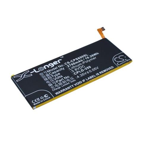 Akkus und ersatzakkus telefon coolpad ivvi s6