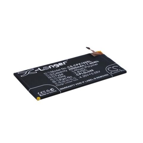 Akkus und ersatzakkus  coolpad cpld 349