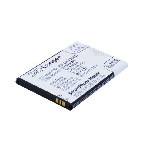 Akkus und ersatzakkus  oppo blp535 t29