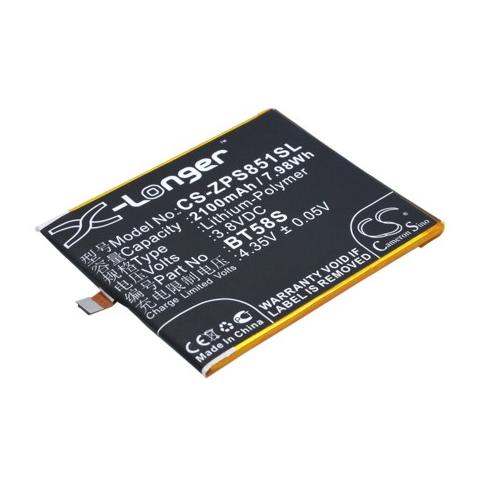 Akkus und ersatzakkus  zopo bt58s zp1000