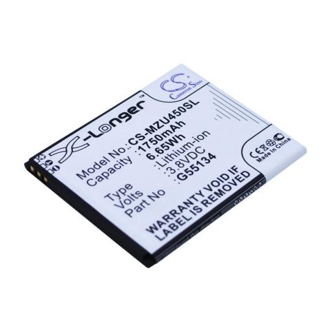 Akkus und ersatzakkus telefon navon mizu m450 dual sim