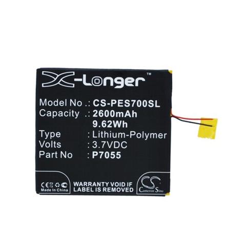 Akkus und ersatzakkus  posh p7055 equal