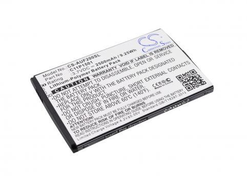 Akku für telefon asus z00ud