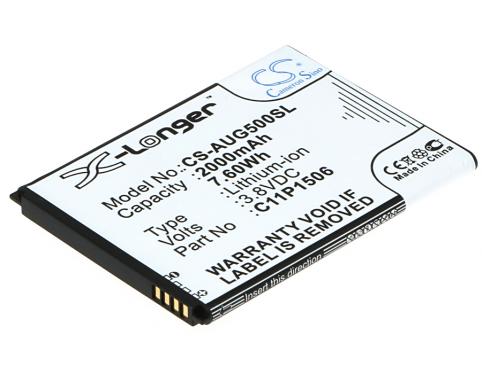 Akkus und ersatzakkus  asus c11p1506 live dual sim
