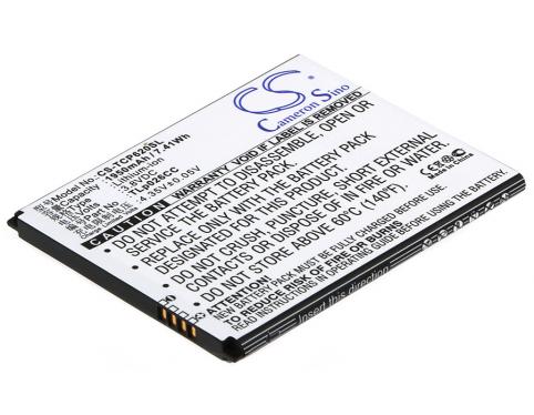 Akkus und ersatzakkus  tcl tlp026cc ono
