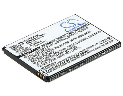 Akkus und ersatzakkus  tcl tlp020ld p308l p318l p307l p589l p606l p586l