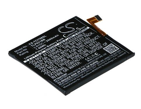 Akkus und ersatzakkus telefon tcl i708u