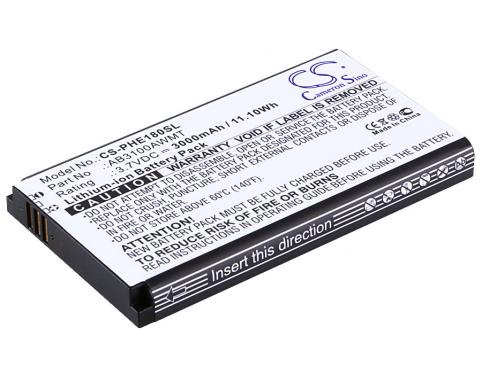Akkus und ersatzakkus telefon philips cte180bk