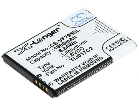 Akkus und ersatzakkus telefon vodafone smart speed 6