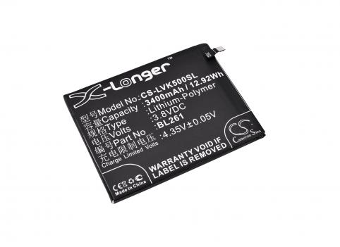 Akkus und ersatzakkus  lenovo bl261 k5 note