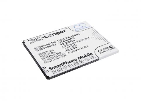 Akkus und ersatzakkus  lenovo bl259 lemon 3