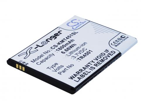 Akku für telefon kazam tr4501 trooper 451 akkus und ersatzakkus telefon
