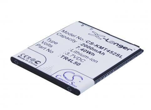 Akkus und ersatzakkus telefon kazam trooper 450l