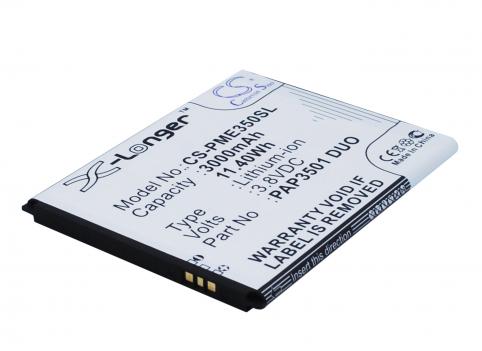 Akkus und ersatzakkus  prestigio pap3501 duo multiphone 3501 duo