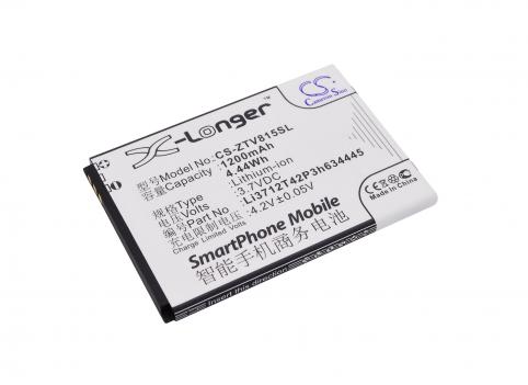 Akkus und ersatzakkus  zte li3712t42p3h634445 v815w