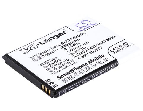Akkus und ersatzakkus telefon zte blade q lux