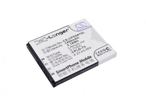 Akkus und ersatzakkus  coolpad cpld-75 5870