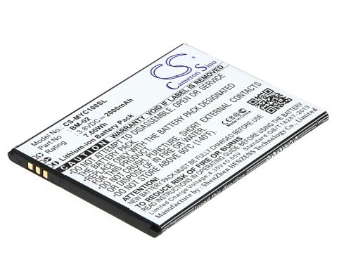 Akkus und ersatzakkus  myphone bm-02 cube